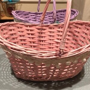 New Easter Baskets